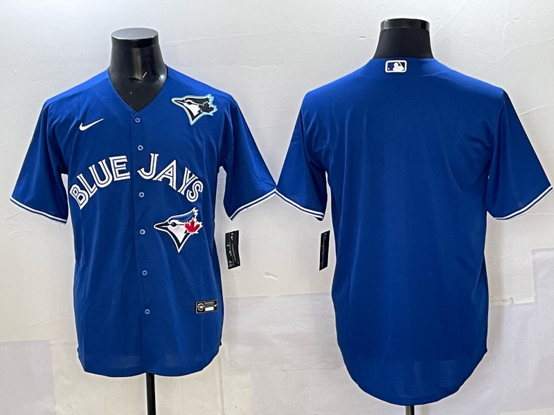 Men Toronto Blue Jays blank Blue Game 2025 Nike MLB Jersey style 008->toronto blue jays->MLB Jersey
